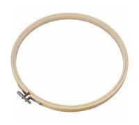 Creotime cadre de broderie en bois de 20 cm chacun Blank