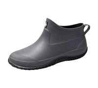 Catégorie de produit : chaussures de pluie pour femme, couleur unie, version coréenne, tendance, tube court, chaussures aquatiques pour femme, imperméables, confortables, polyvalentes