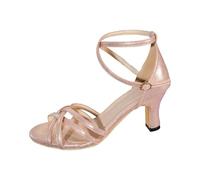 Catégorie de produit : talons hauts pour femme - Sandales européennes modernes avec semelle confortable - Chaussures de tous les jours pour les loisirs et les voyages