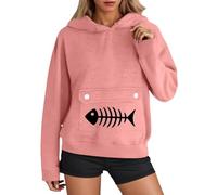 Catégorie de Produit Vêtements Femme - Sweat à Capuche et Sweatshirts|Titre Produit Sweat à Capuche Sunset surdimensionné sur la Plage - Hoodie décontracté Beachy et Coconut Girl Surf (Dark Gray, M)