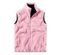 Catégorie Produit Veste sans Manches pour Homme Titre Produit Veste décontractée sans Manches Homme et Ample avec Velours sur Les épaules et Isolation légère pour l’extérieur (Red, XXL)