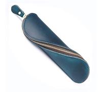 Catégorie: Sacs à feutre en cuir Porte-documents en cuir multicolore 200x60mm pour le bureau des étudiants et des artistes, Blu, 200mmx60mm