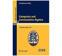 Categories And Commutative Algebra