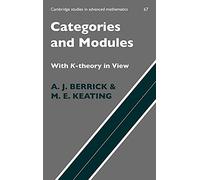 Categories and Modules with K-Theory in View