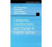 Categories Constructions and Change in English Syntax Categories Constructions and Change in English Syntax (Auteur)