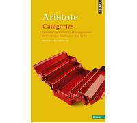 Catégories Edition bilingue Français-grec ancien - Aristote - Points - Poche - Essai