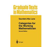 Categories for the Working Mathematician – Springer Verlag