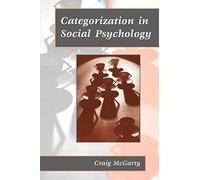 Categorization in Social Psychology
