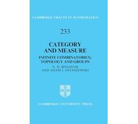 Catégorie et mesure : combinatoire infinie, topologie et groupes