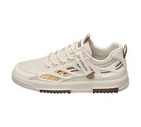 Category Chaussures Urbaines Hommes - Chaussures de Sport légères et Confortables pour été 2023 modèles Modernes Designs Polyvalents Fond Souple Mode et Pratique (Beige, 42)