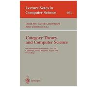 Category Theory And Computer Science