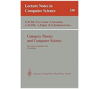Category Theory And Computer Science