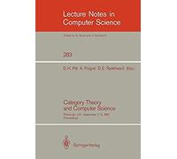 Category Theory And Computer Science