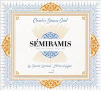 Charles-Simon Catel Charles-Simon Catel: Sémiramis (CD) Album Digipak