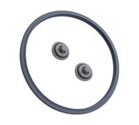 CATELL 1 Pièces Joint D'étanchéIté Autocuiseur, Rondelle Silicone Autocuiseur de 22 cm avec 2 Joints Indicateur de Cuisson Joint D'étanchéIté de Rechange pour Autocuiseur WMF 3L 4,5L 6,5L 8,5L