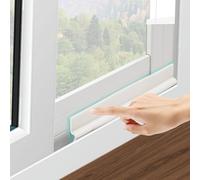 CATELL 10M Joint Fenetre IsolationJoint de Porte d'Entrée Isolant Fenetre Anti Froid Blanc Joint Fenetre Porte Joint D'étanchéIté Fenetre pour Fenetres Coulissante et Bas de Porte