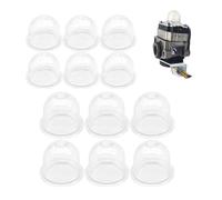 CATELL 12 Pcs Poire D'AmorçAge Debroussailleuse, 22mm et 19mm Pompe Amorcage Debroussailleuse, Poire Amorcage Debroussailleuse pour DéBroussailleuse, Scie à Essence, Tondeuse, Machine De Haie