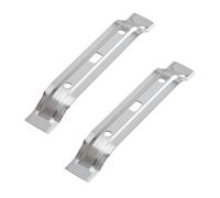 CATELL 2 Pièces Lames Tondeuse à Gazon 20cm, Lames de Couteau Compatible avec Stihl Lames de Tondeuse Lame Robot Tondeuse Compatible avec Stihl RMI Viking MI 422 422P 422PC iMow Tondeuse Robot