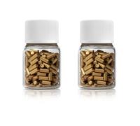 CATELL 400 Pièces Pierres à Briquet Compatibles avec Clipper et Zippo | Or Pierre Briquet Universelle avec Bouteille de Stockage Pierre à Briquet pour La Plupart Des Briquets