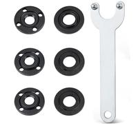 CATELL Clé pour Meuleuse 125 mm, Clé à Meuleuse D'angle En Métal avec Bride de Meuleuse D'angle Intérieurs et Extérieurs Clé Meuleuse pour Différents Modèles D'angles