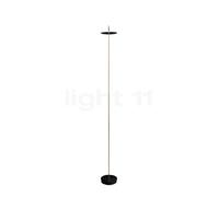 Catellani & Smith Giulietta Lampadaire LED sur batterie noir Ce luminaire comporte des modules à LED prémontés de classes énergétiques A A++, A+, A
