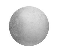 CATELLANI & SMITH lampe de table FRANCESCA Ø 120 cm (Argent - Métal et fibre de verre)