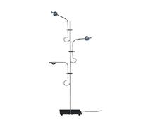CATELLANI & SMITH lampe de table WA WA T (Nickel - Métal et verre)