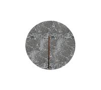 CATELLANI & SMITH lampe murale applique LUNA (Argent - Feuille de cuivre et d'or)