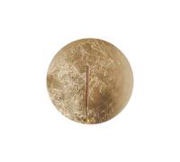 CATELLANI & SMITH lampe murale applique LUNA (Or - Feuille de cuivre et d'or)