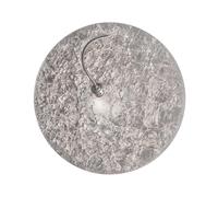 CATELLANI & SMITH lampe murale applique LUNA PIENA (Ø 120 cm, feuille d'argent - Aluminium recouvert de feuilles mobiles)