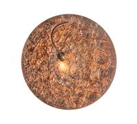 CATELLANI & SMITH lampe murale applique LUNA PIENA (Ø 120 cm, feuille de cuivre - Aluminium recouvert de feuilles mobiles)