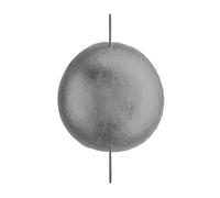 CATELLANI & SMITH lampe murale applique POSTKRISI Ø40 cm (Argent - Metallo nichelato e fiberglass)