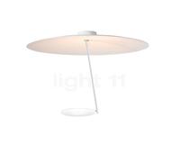 Catellani & Smith Lederam C Plafonnier LED blanc/blanc/blanc - ø50 cm Ce luminaire comporte des modules à LED prémontés de classes énergétiques A A