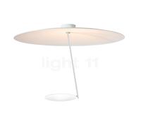 Catellani & Smith Lederam C Plafonnier LED blanc/blanc/blanc - ø80 cm Ce luminaire comporte des modules à LED prémontés de classes énergétiques A A