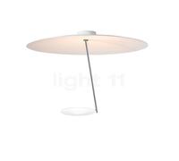 Catellani & Smith Lederam C Plafonnier LED blanc/nickel/blanc - ø50 cm Ce luminaire comporte des modules à LED prémontés de classes énergétiques A A