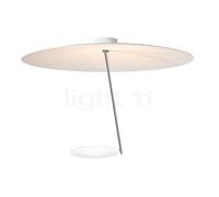 Catellani & Smith Lederam C Plafonnier LED blanc/nickel/blanc - ø80 cm Ce luminaire comporte des modules à LED prémontés de classes énergétiques A A