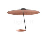 Catellani & Smith Lederam C Plafonnier LED cuivre/noir/noir-cuivre - ø50 cm Ce luminaire comporte des modules à LED prémontés de classes énergétiques A A