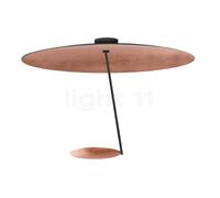 Catellani & Smith Lederam C Plafonnier LED cuivre/noir/noir-cuivre - ø80 cm Ce luminaire comporte des modules à LED prémontés de classes énergétiques A A