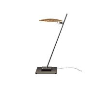 Catellani & Smith Lederam T1 Tischleuchte, disque or, tige noire
