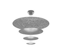 Catellani & Smith Macchina Della Luce LED mod. F Pendelleuchte, argent