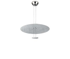 Catellani & Smith Macchina della Luce Suspension LED mod. B - argenté Ce luminaire comporte des modules à LED prémontés de classes énergétiques A A