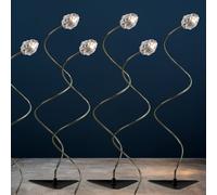 Catellani & Smith More Lampadaire, G4, MR70#6+ED6+MB2#2,