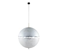 Catellani & Smith Postkrisi 66 Pendelleuchte, ⌀ 60 cm, diffuseur blanc, structure laiton / noir