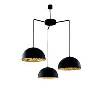 Catellani & Smith Stchu-Moon 02 Chandelier Kronleuchter, ⌀ 40cm, noir/or