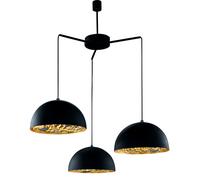 Catellani & Smith Stchu-Moon 02 Chandelier Kronleuchter, ⌀ 60cm, noir/or