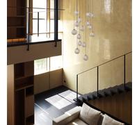 Catellani & Smith Sweet Light Chandelier Suspension, G4, CSL15QL,