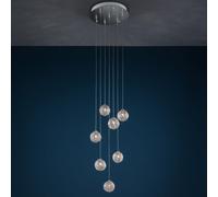 Catellani & Smith Sweet Light Chandelier Suspension, G4, CSL7CL,