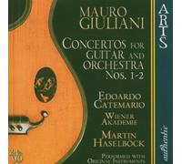 Catemario - Mauro Giuliani: Concertos for Guitar and Orchestra Nos. 1-2 [Import]