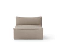 Catena Canapé Centre L100 Coton Lin Naturel
