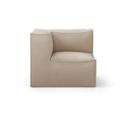 Catena Canapé d'Angle S200 Lin Riche Naturel